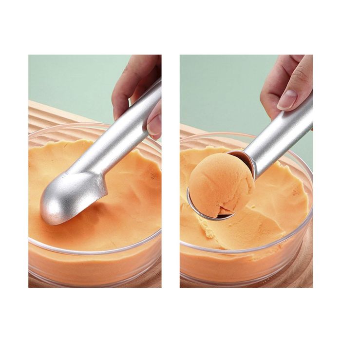 Inde Cuchara Helado Aluminio My Bar 18x4x4 cm 90g (24 Unidades) 8