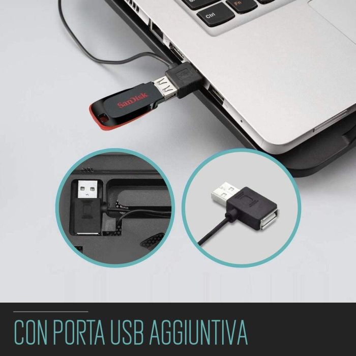 Base de Refrigeración para Portátil Ewent EW1250 8 Base de Refrigeración para Portátil Ewent EW1250 8