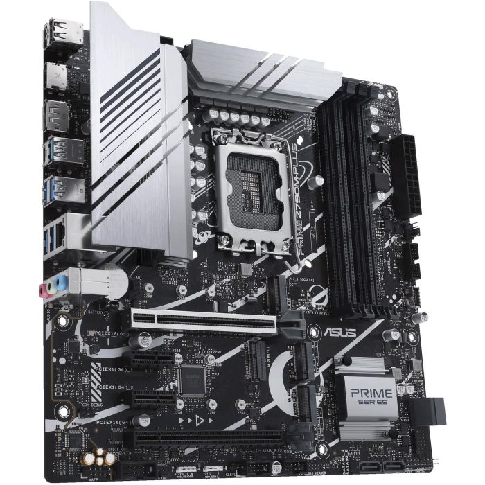 ASUS Z790M-PLUS Placa Base Intel LGA 1700 DDR5 Micro ATX para PC 2
