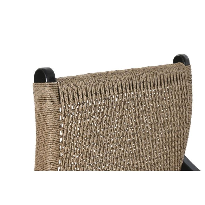 DKD Home Decor Butaca Colonial Madera Teca y Ratán Sintético 80x66x73 cm 2 DKD Home Decor Butaca Colonial Madera Teca y Ratán Sintético 80x66x73 cm 2