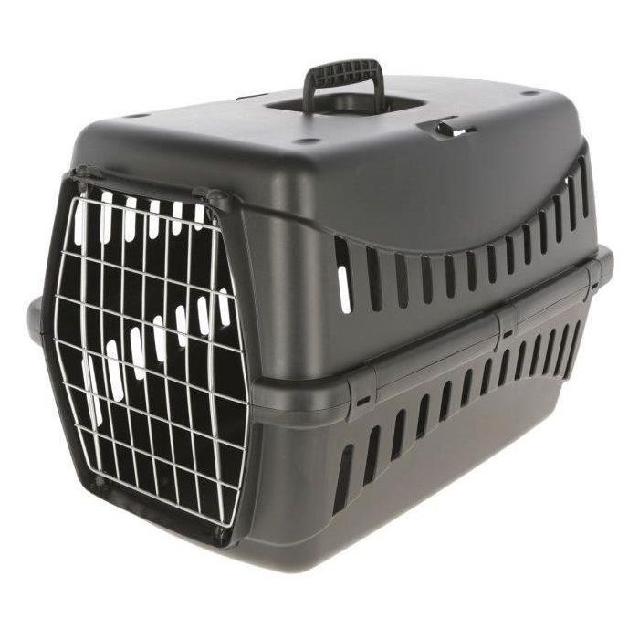 Caja de transporte - KERBL - Expedion Eco - 58 x 38 x 38 cm - Negro