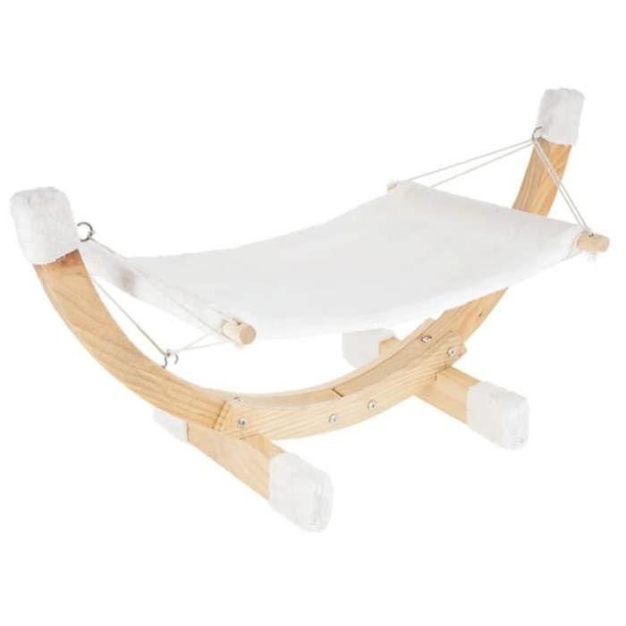 Hamaca Colgante para Gatos Kerbl Siesta 73 x 36 x 34 cm Blanco 1