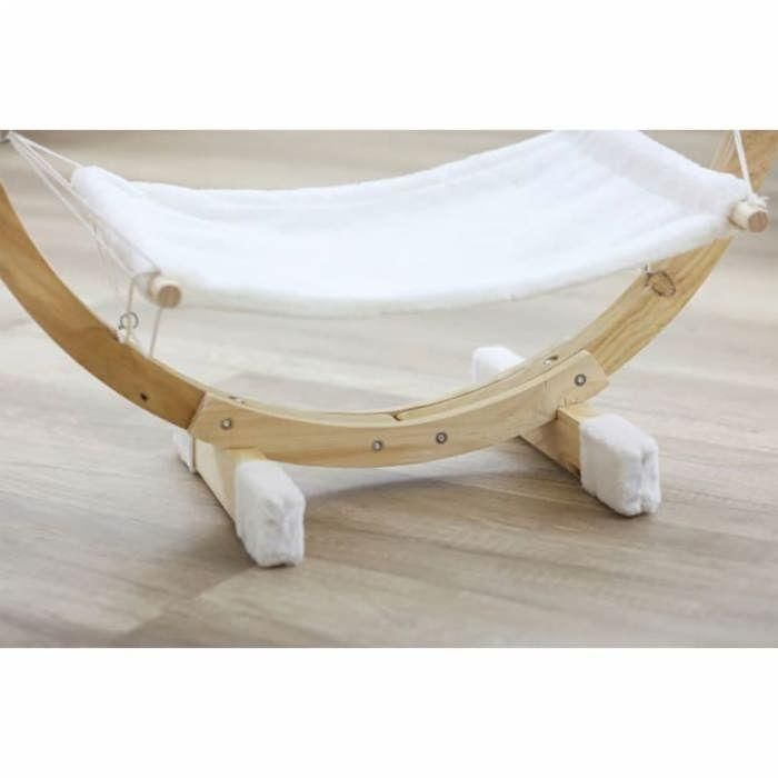 Hamaca Colgante para Gatos Kerbl Siesta 73 x 36 x 34 cm Blanco 3