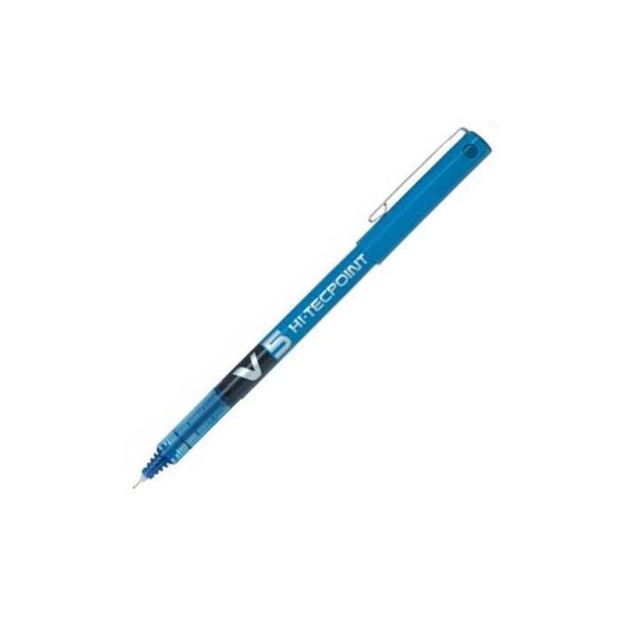 Pilot Roller Tinta Líquida V-5 Hi-Tecpoint Azul