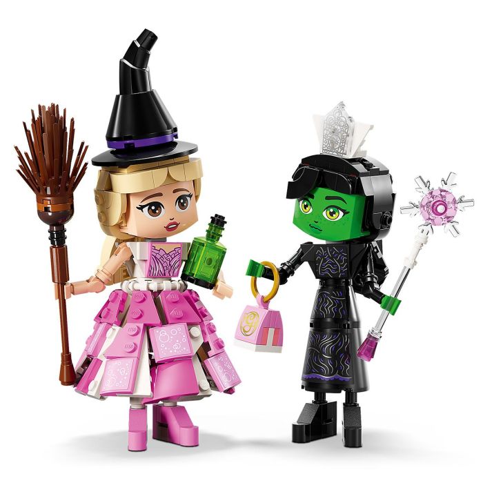 Figuras De Elphaba Y Glinda Wicked 75682 Lego 3