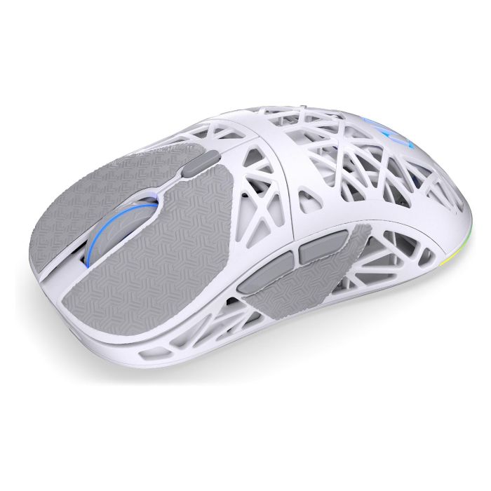 Endorfy LIV Plus Wireless Onyx White - Ratón Gaming Ambidiestro Óptico Inalámbrico Bluetooth 26000 DPI 6 Botones Programables RGB Blanco 23 Endorfy LIV Plus Wireless Onyx White - Ratón Gaming Ambidiestro Óptico Inalámbrico Bluetooth 26000 DPI 6 Botones Programables RGB Blanco 23