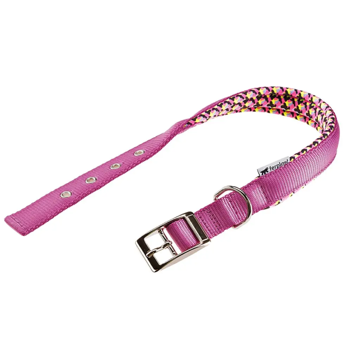 Ferplast Collar Daytona Fantasy C25 53 Rosa