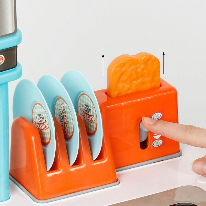 Cocina de Juguete Colorbaby 78 x 87 x 28 cm 1 Cocina de Juguete Colorbaby 78 x 87 x 28 cm 1