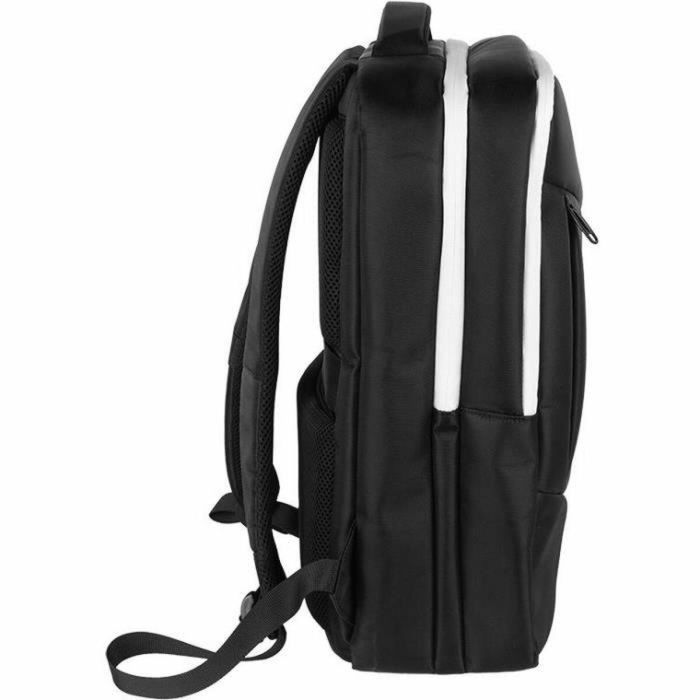 Konix Mochila de Transporte Mythics Titan para Consola PS5 y Accesorios, Volumen 16 L, Color Blanco y Negro 8