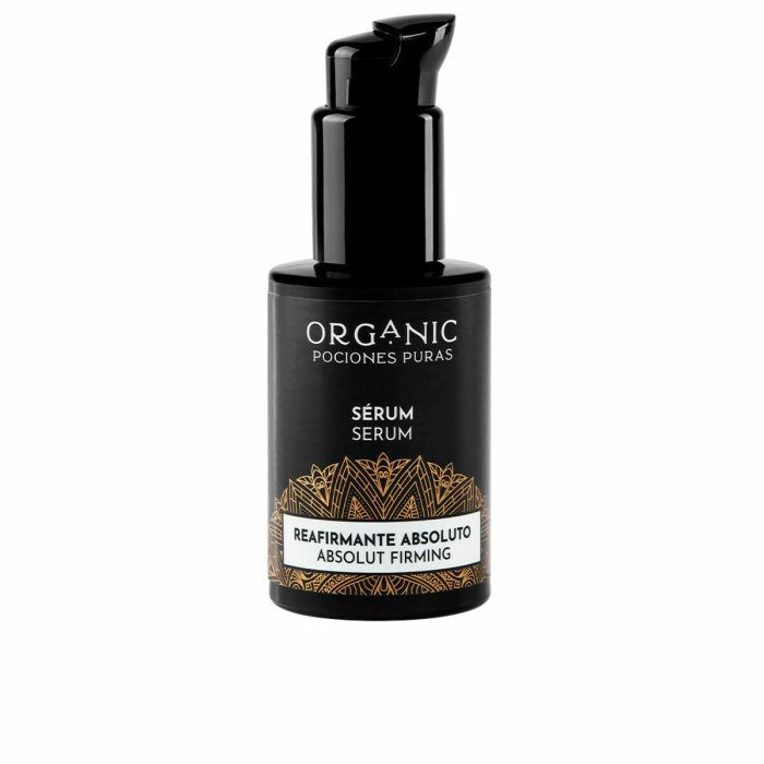 Orgānic Pociones Puras Serum Reafirmante Absoluto 30 ml - Estimula colágeno, reduce manchas y poros