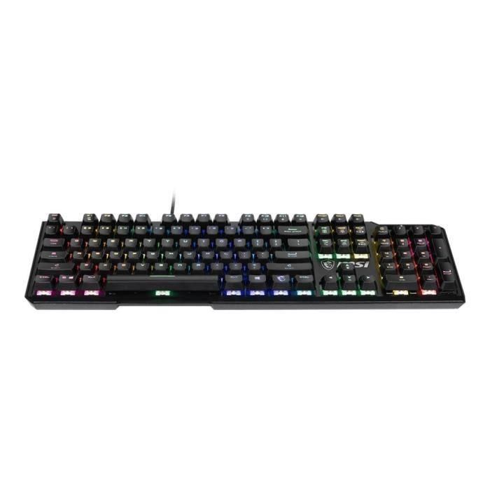 Teclado mecánico para juegos - MSI - VIGOR GK41 1