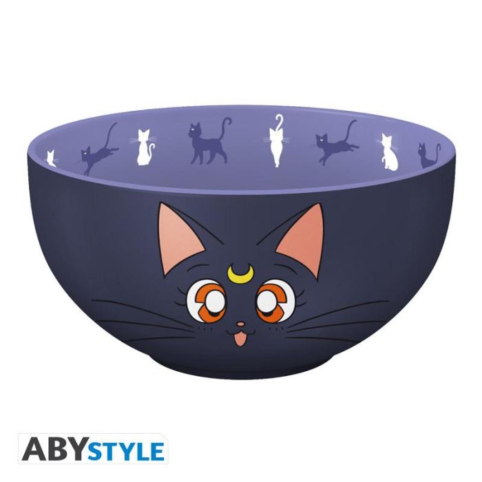 Bowl Abystyle Sailor Moon - Luna 0 Bowl Abystyle Sailor Moon - Luna 0