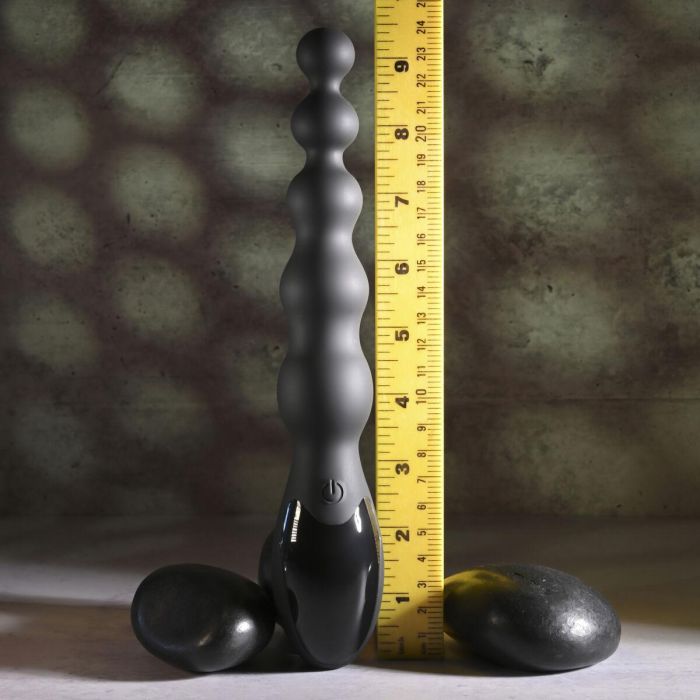 Vibrador Anal Negro Evolved Zero Tolerance Negro 16 Vibrador Anal Negro Evolved Zero Tolerance Negro 16