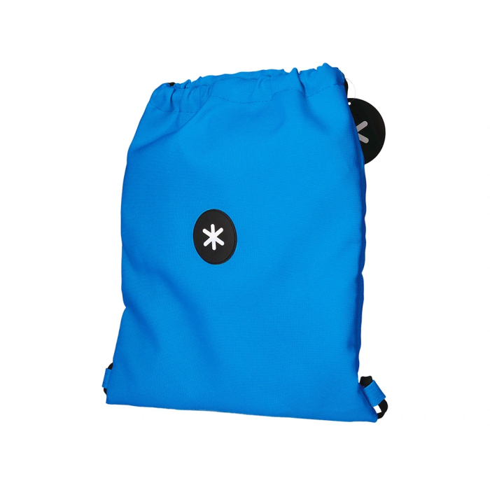 Antartik Mochila Saco Plano Ajustable con Bolsillo Interior con Cremallera Color Azul 350x400 mm 5 Antartik Mochila Saco Plano Ajustable con Bolsillo Interior con Cremallera Color Azul 350x400 mm 5