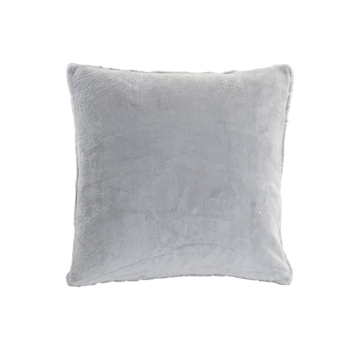 Cojin Urban DKD Home Decor Gris Claro 45 x 45 cm (2 Unidades) 1