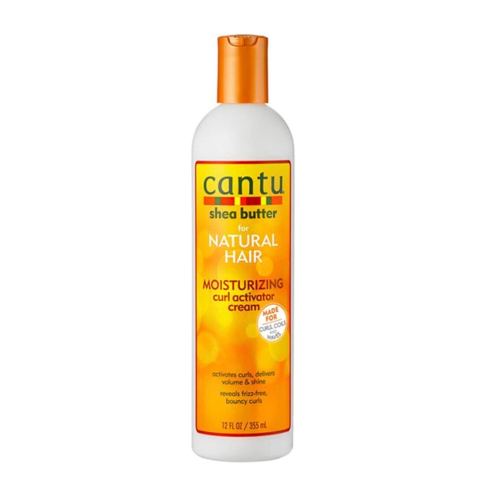 Cantu Shea Butter Natural Hair Moisture Rizo Crema Activa 355ml/12oz