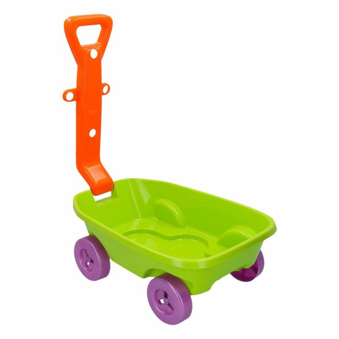 Set de Juguetes de Playa Colorbaby Carretilla Polipropileno (12 Unidades) 2 Set de Juguetes de Playa Colorbaby Carretilla Polipropileno (12 Unidades) 2