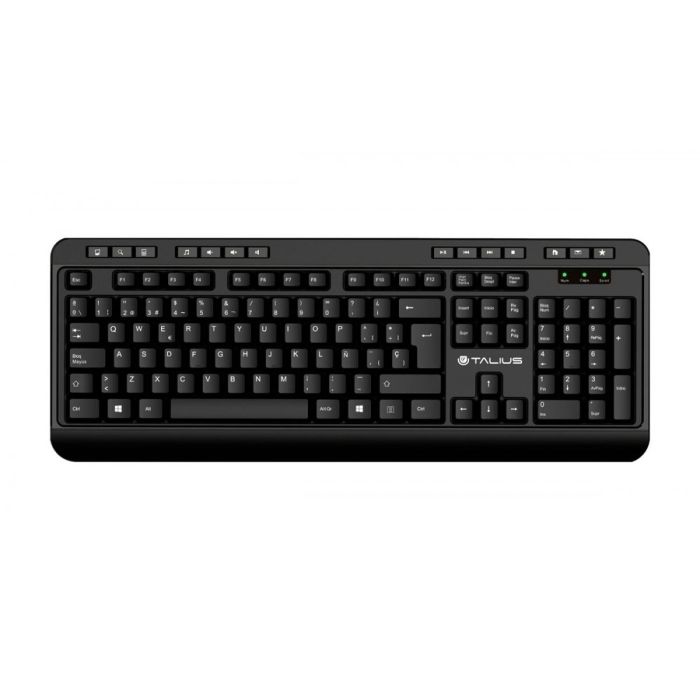 Teclado Talius KB-503 Negro QWERTY