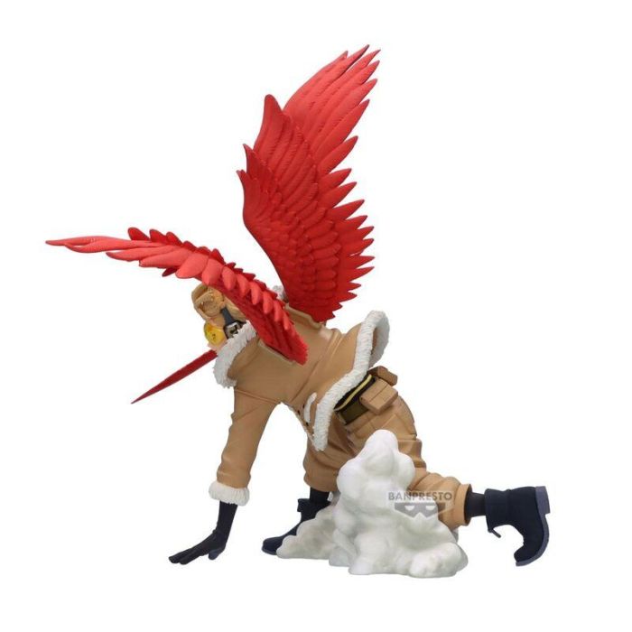 Banpresto My Hero Academia The Amazing Heroes Plus - Figura de Hawks II, PVC y ABS, 11 cm 1 Banpresto My Hero Academia The Amazing Heroes Plus - Figura de Hawks II, PVC y ABS, 11 cm 1