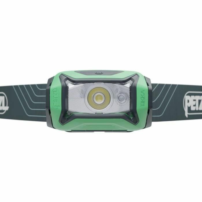 Linterna frontal - PETZL - TIKKA - 350 lúmenes - 3 pilas AAA/LR03 incluidas - Verde 4