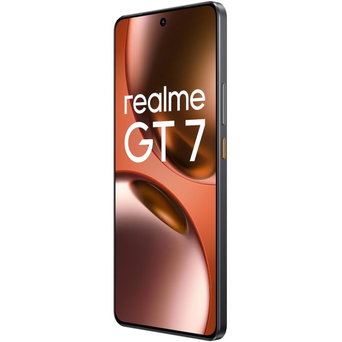 Realme Gt 7 12GB RAM 512GB Almacenamiento Dual SIM Icesense Color Negro Smartphone OEM 3