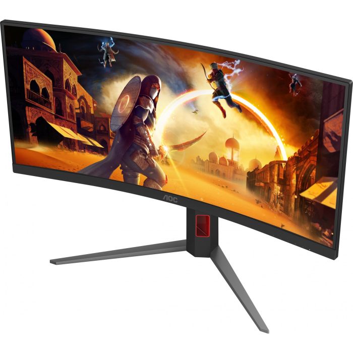 AOC Monitor Gaming Ultra ancha Curvo CU34G4 34" WQHD 180Hz 1ms VA Negro 16 AOC Monitor Gaming Ultra ancha Curvo CU34G4 34" WQHD 180Hz 1ms VA Negro 16
