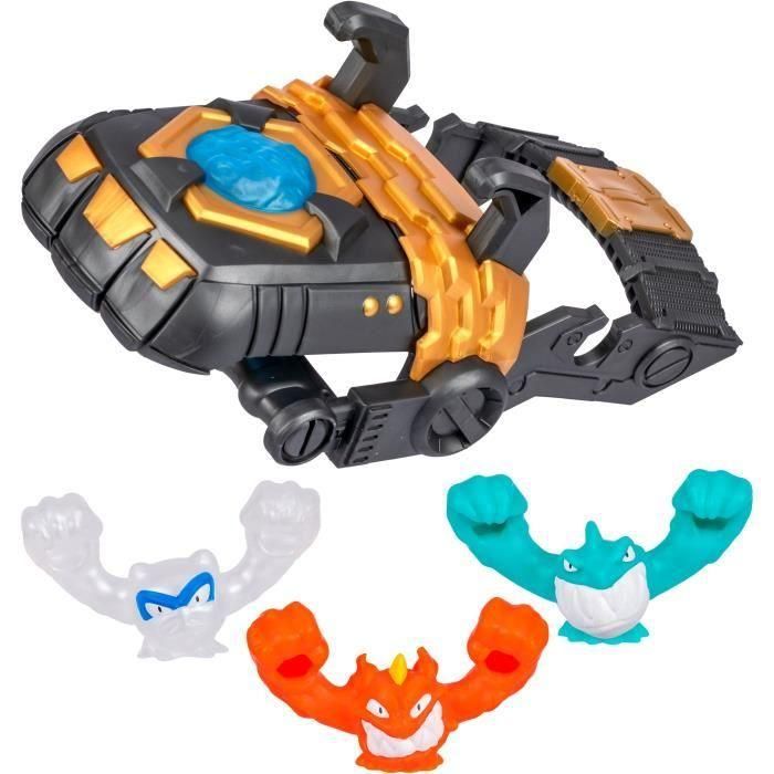 Mega Launcher - Juego de disparos - HÉROES DE GOO JIT ZU - 3 Goo Slingers 1