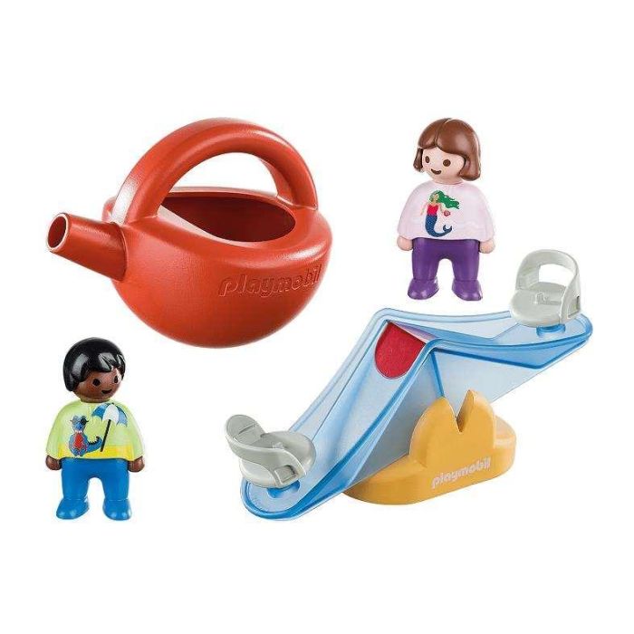 Playmobil Aqua 1.2.3 Balancin Acuatico Con 2 Playmobil Aqua 1.2.3 Balancin Acuatico Con 2