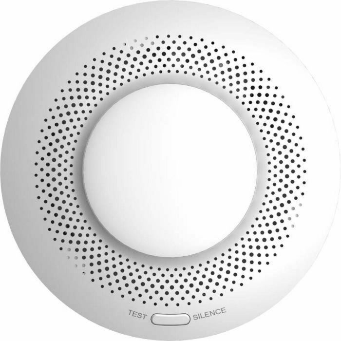 EZVIZ CS-T4C Detector de Humo Inteligente Inalámbrico con Batería de Litio, Blanco, Compatible con EZVIZ CS-A3, CS-B1 12 EZVIZ CS-T4C Detector de Humo Inteligente Inalámbrico con Batería de Litio, Blanco, Compatible con EZVIZ CS-A3, CS-B1 12