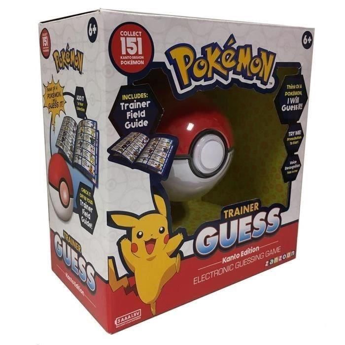 Entrenador de POKEMON Guess 3