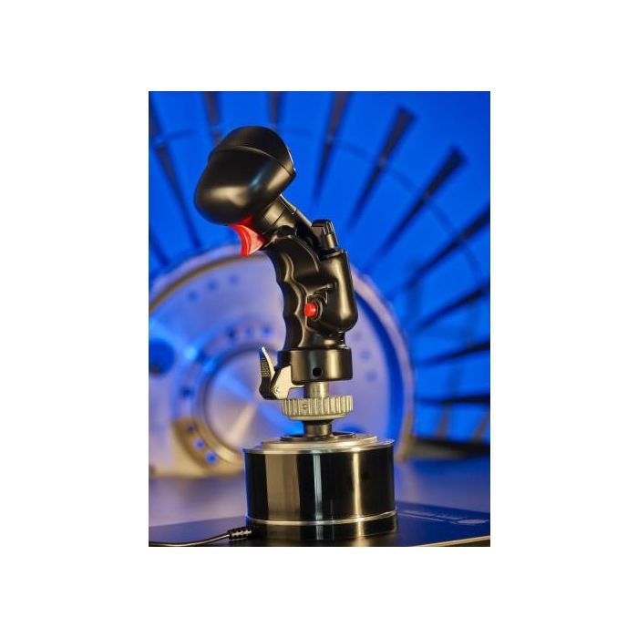 Thrustmaster F/A-18C Hornet Stick Palanca de Mando Inalámbrico PC Negro 19 Botones 10