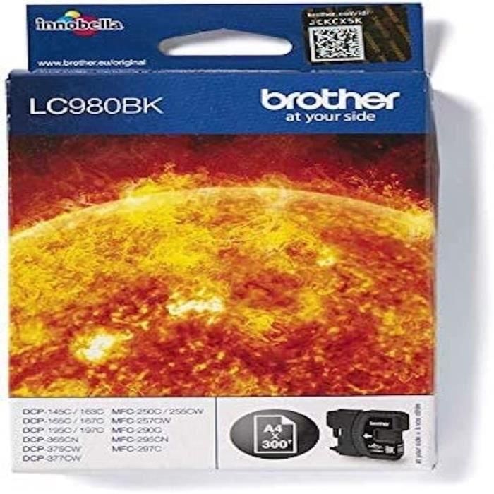 Brother Tinta Negro Dcp-145C-Dcp-165C 1