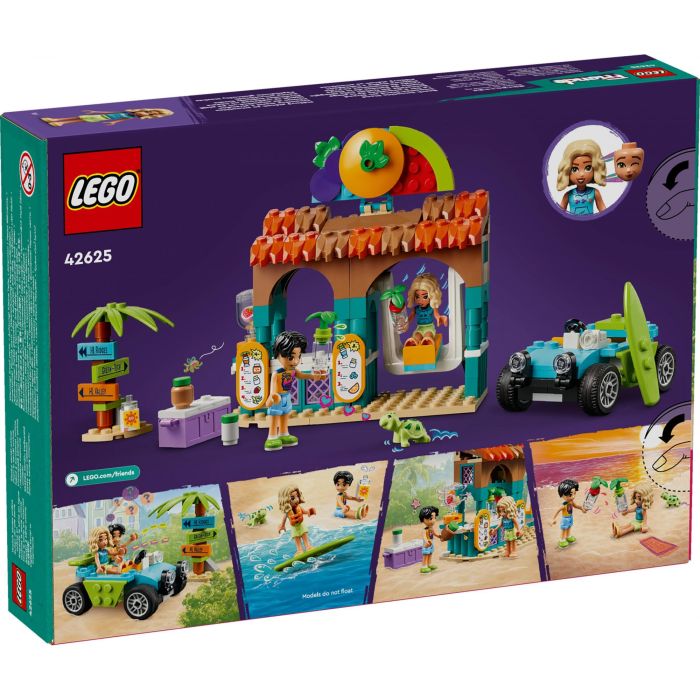 Puesto De Batidos De La Playa Lego Friends 42625 Lego 13 Puesto De Batidos De La Playa Lego Friends 42625 Lego 13
