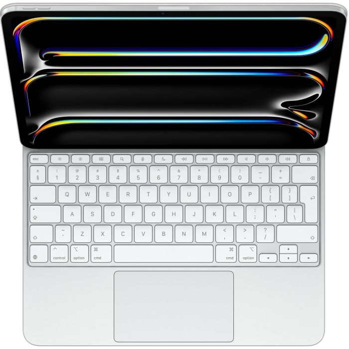 Teclado Apple MWR43Z/A Blanco Qwerty Español 1