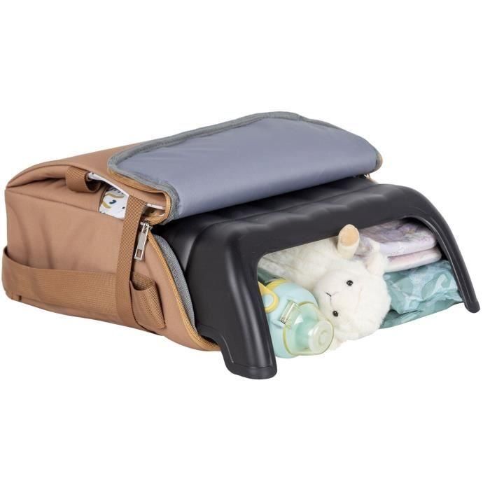 Silla elevadora portátil - TINEO - 30 x 28 x 13 cm - Ultra Compacta - Camel / Osos 4 Silla elevadora portátil - TINEO - 30 x 28 x 13 cm - Ultra Compacta - Camel / Osos 4