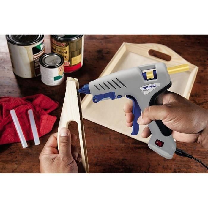 Pistola de pegamento DREMEL 940 - 195 ° C 4 Pistola de pegamento DREMEL 940 - 195 ° C 4