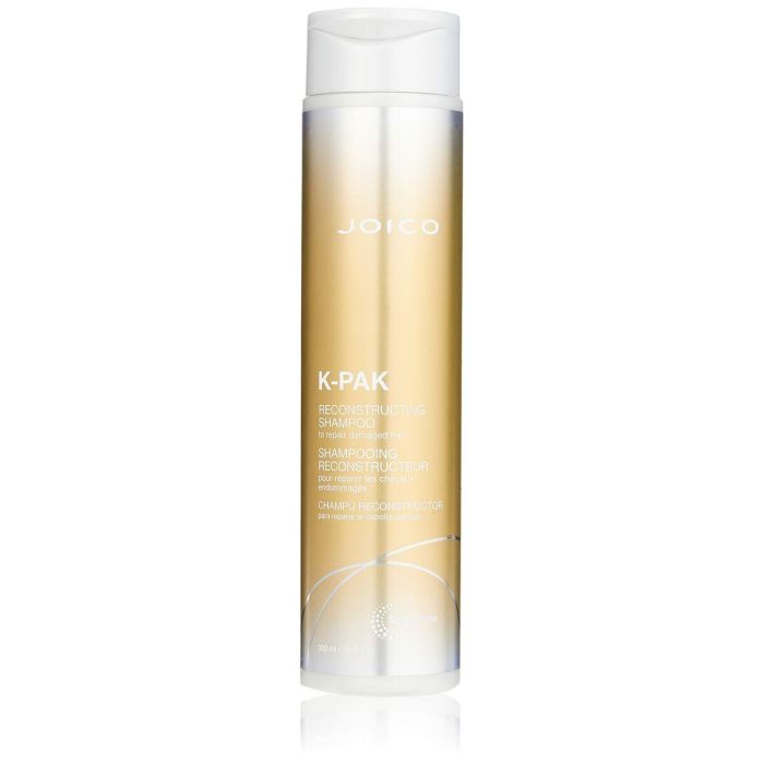 Joico K-PAK Reconstructing Shampoo 300ml | Champú Reparador para Cabello Dañado con Queratina y Guajava