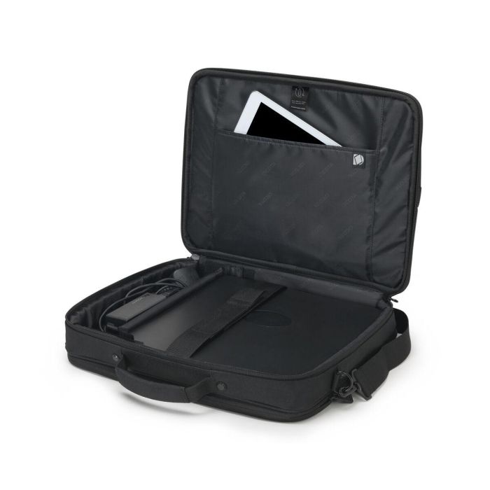 Maletín para Portátil Dicota D31439-RPET Negro 15,6'' 5 Maletín para Portátil Dicota D31439-RPET Negro 15,6'' 5