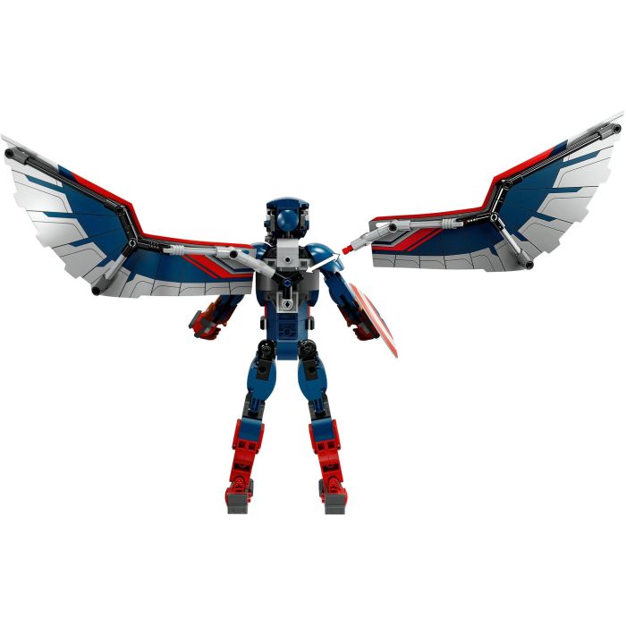 Lego Juego de Construcción Marvel Super Heroes Capitán América. Set de Ladrillos de Construcción Juguete para Niños y Coleccionistas 8+ Años 4 Lego Juego de Construcción Marvel Super Heroes Capitán América. Set de Ladrillos de Construcción Juguete para Niños y Coleccionistas 8+ Años 4