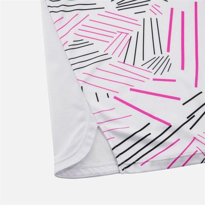 Camiseta para Mujer sin Mangas Macron Prime Cd Blanco Pádel L 2