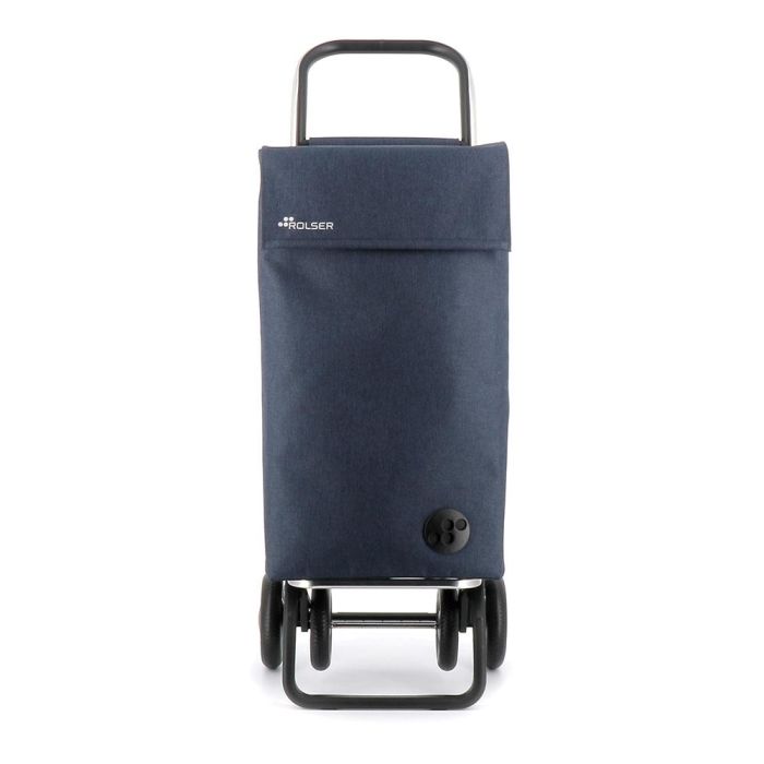 Rolser Carro de la compra sbelta tweed 4.2 marino, 44 L, hasta 50 kg 3
