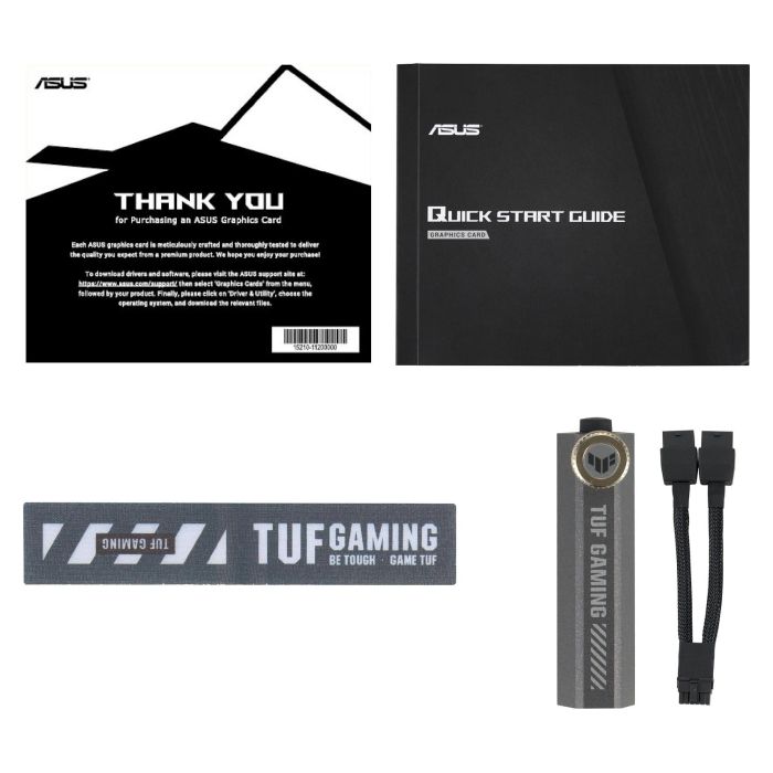 ASUS RTX 5060 Ti 8GB GDDR7 TUF Gaming OC 3Fan Tarjeta Gráfica 2