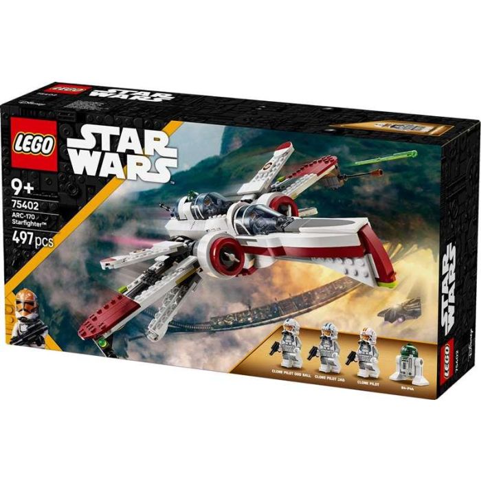 Lego Caza Estelar ARC-170 Star Wars para construir, juguete para niños de 9 años en adelante 0 Lego Caza Estelar ARC-170 Star Wars para construir, juguete para niños de 9 años en adelante 0
