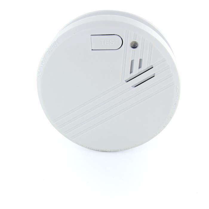 Chacon CHA5411478342618 - Pack 2 Detectores de Humo Ópticos, Pila Alcalina 9V Incluida, Autonomía 1 Año, Blanco 1 Chacon CHA5411478342618 - Pack 2 Detectores de Humo Ópticos, Pila Alcalina 9V Incluida, Autonomía 1 Año, Blanco 1