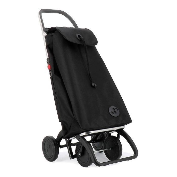Rolser Carro de la compra i-max mf 4 ruedas plegable negro 43L 5