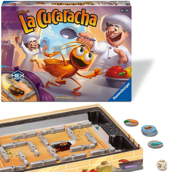 La Cucaracha Refresh 22440 Ravensburger 1 La Cucaracha Refresh 22440 Ravensburger 1