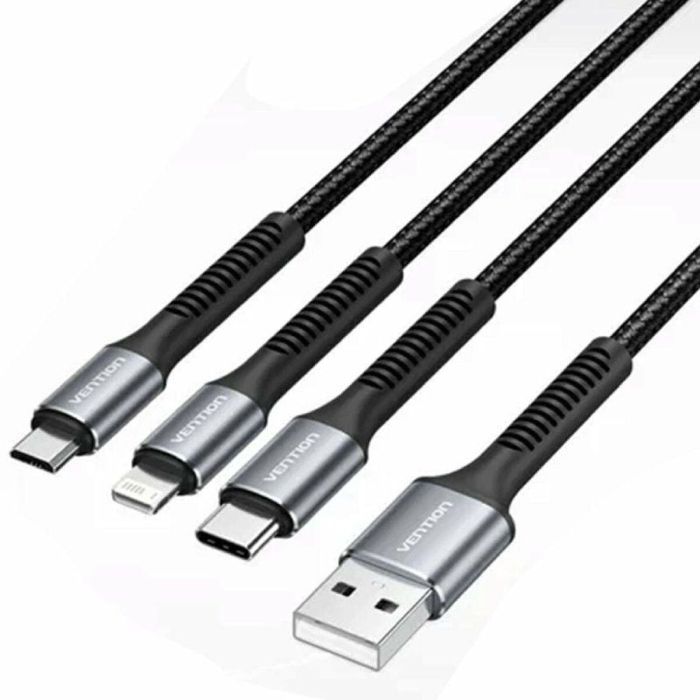 Cable USB a Lightning Vention H18BAV 0 Cable USB a Lightning Vention H18BAV 0