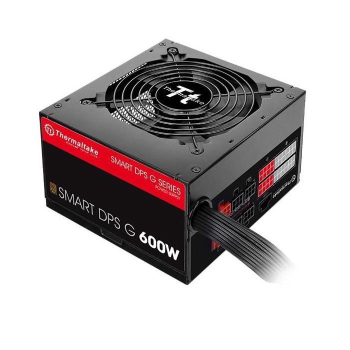 600W Thermaltake SMART DSP G | 80+ Bronze Digital Kabelmanagement 0 600W Thermaltake SMART DSP G | 80+ Bronze Digital Kabelmanagement 0