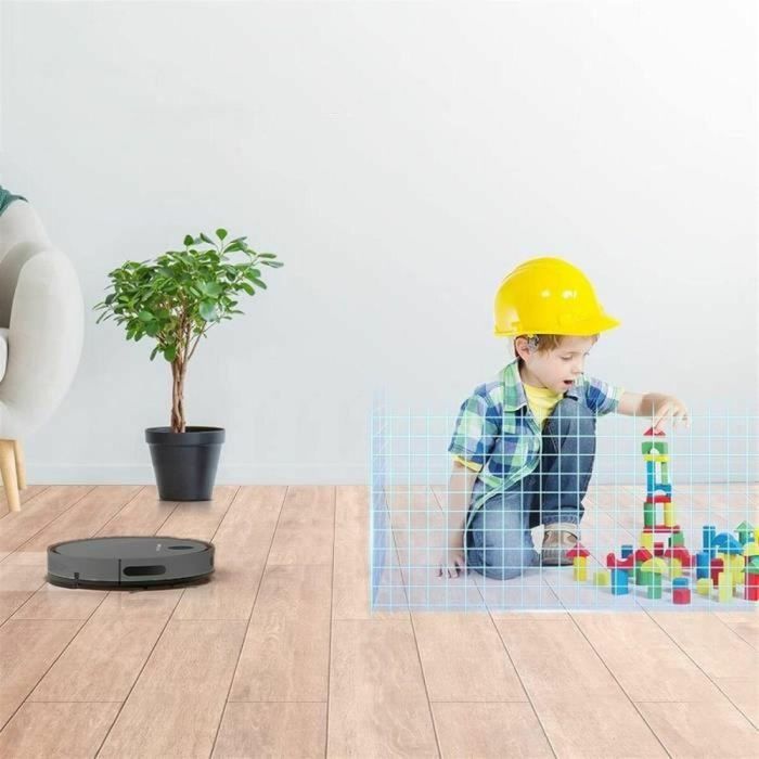 Eziclean EZI1696742162439 Robot Aspirador Conectado Aqua iMap A50, 90 min, 1Kpa, 80m², 0,43L 5 Eziclean EZI1696742162439 Robot Aspirador Conectado Aqua iMap A50, 90 min, 1Kpa, 80m², 0,43L 5