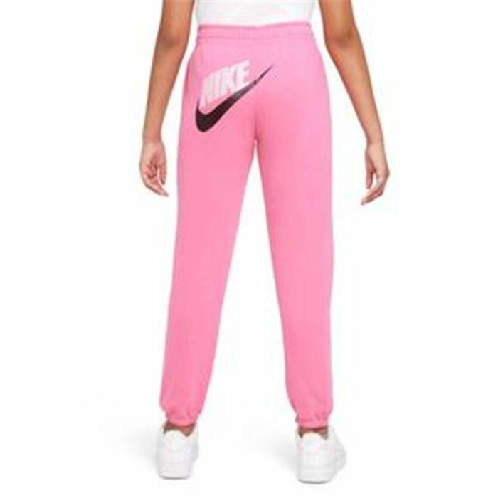 Pantalón Deportivo Infantil Nike Sportswear Rosa 5 Pantalón Deportivo Infantil Nike Sportswear Rosa 5